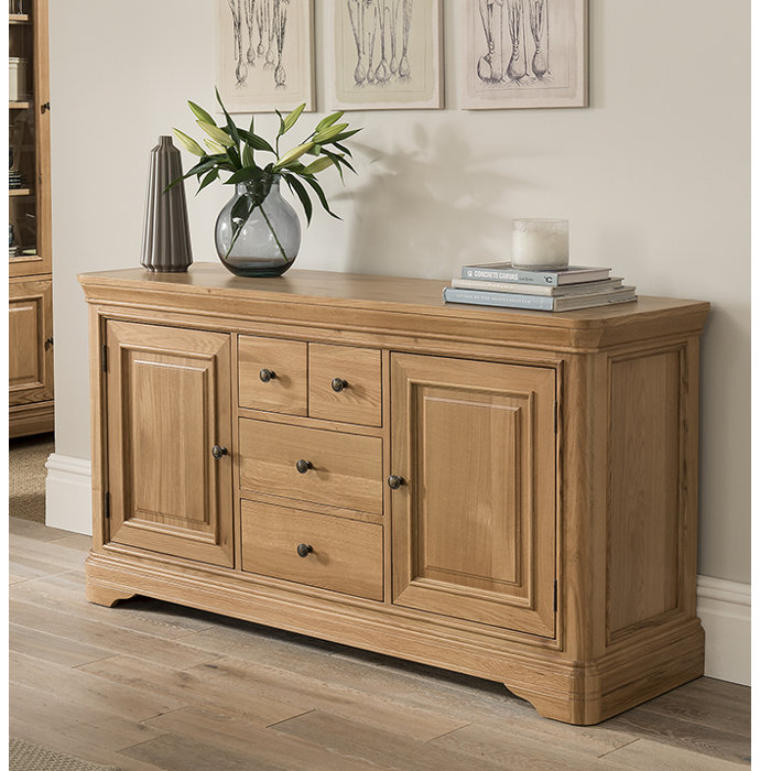 Fernleaf Austin 155Cm Wide 4 Drawer Sideboard Wayfair.ie
